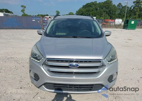 2017 Ford Escape Se from USA, damaged, VIN 1FMCU0GD2HUC22601